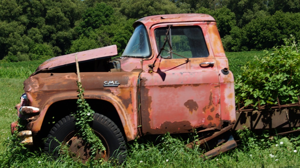 Old Farm Truck