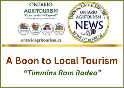 Timmins Ram Rodeo a boon to local tourism