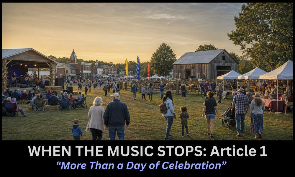 WHEN THE MUSIC STOPS – Part One