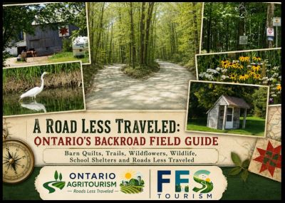 A Road Less Traveled: Ontario’s Backroad Field Guide