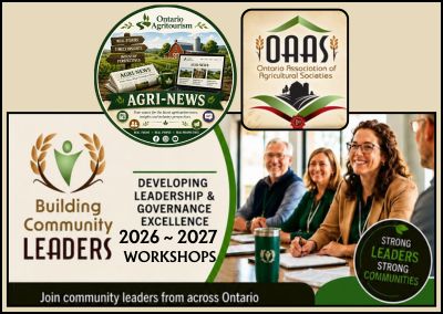 Building Community Leaders is Back