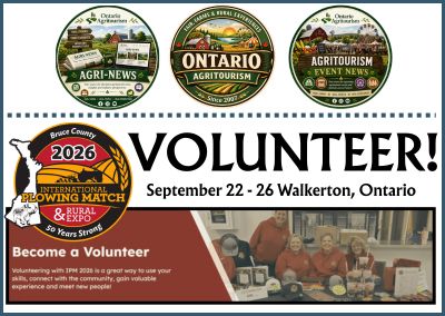 Be Part of the STORY… Volunteer at IPM 2026!
