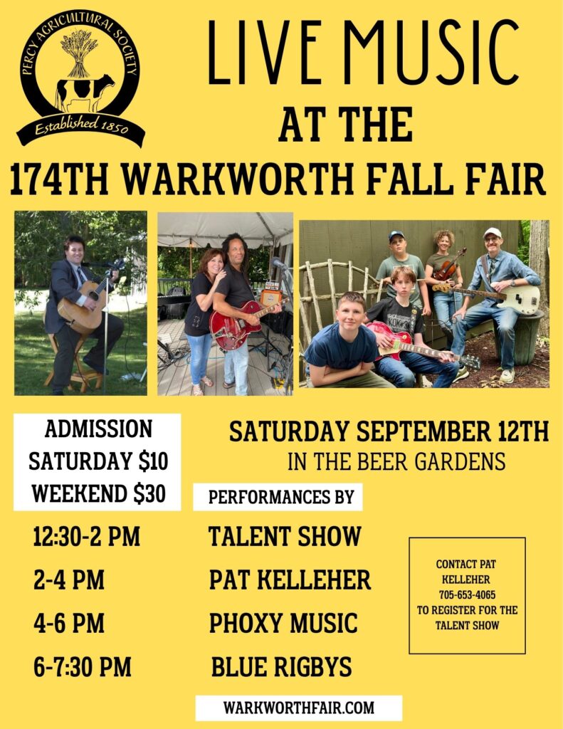 Live Music at the Fair