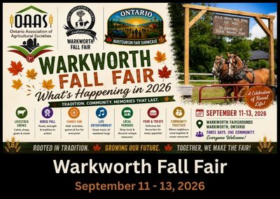 Warkworth Fall Fair