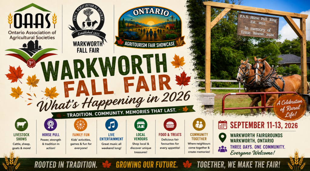 Warkworth Fall Fair