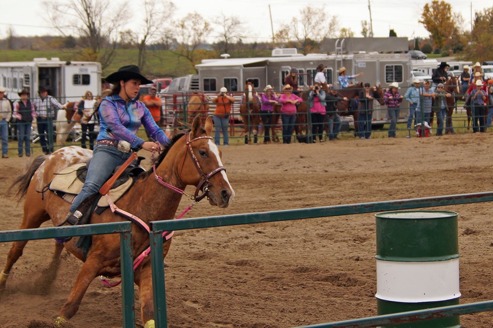 Barrel Race