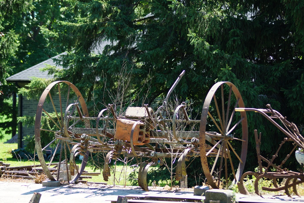 Old Farming Equipment