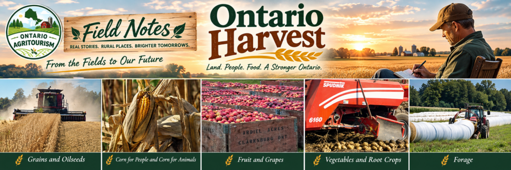 Harvest Types - Field Notes