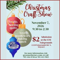 Great Northern Exhibition Christmas Craft Show 2026
